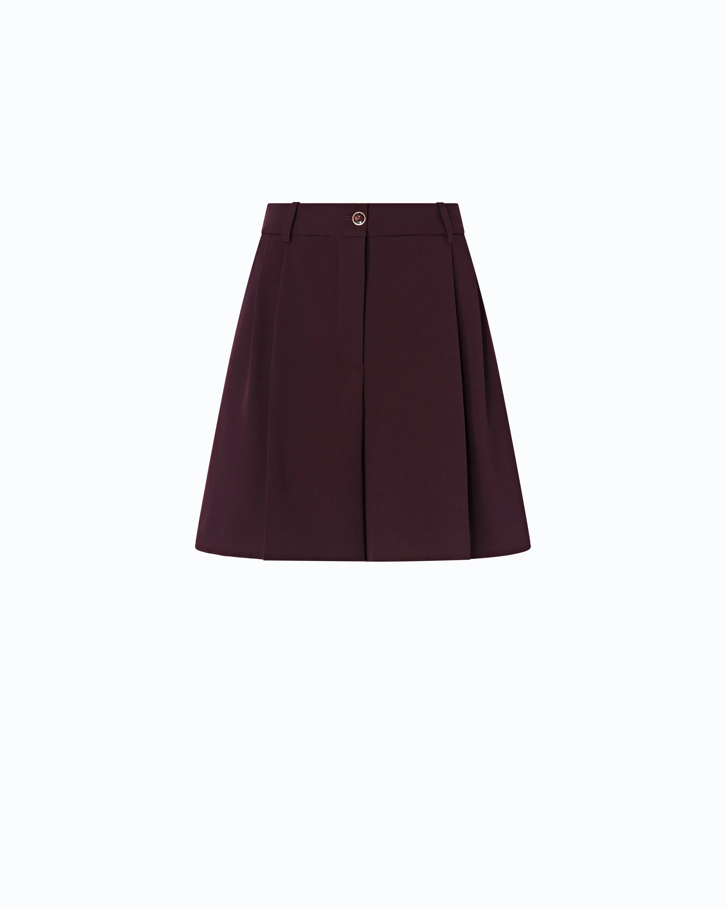 FLARED TAILORED SHORTS - 1