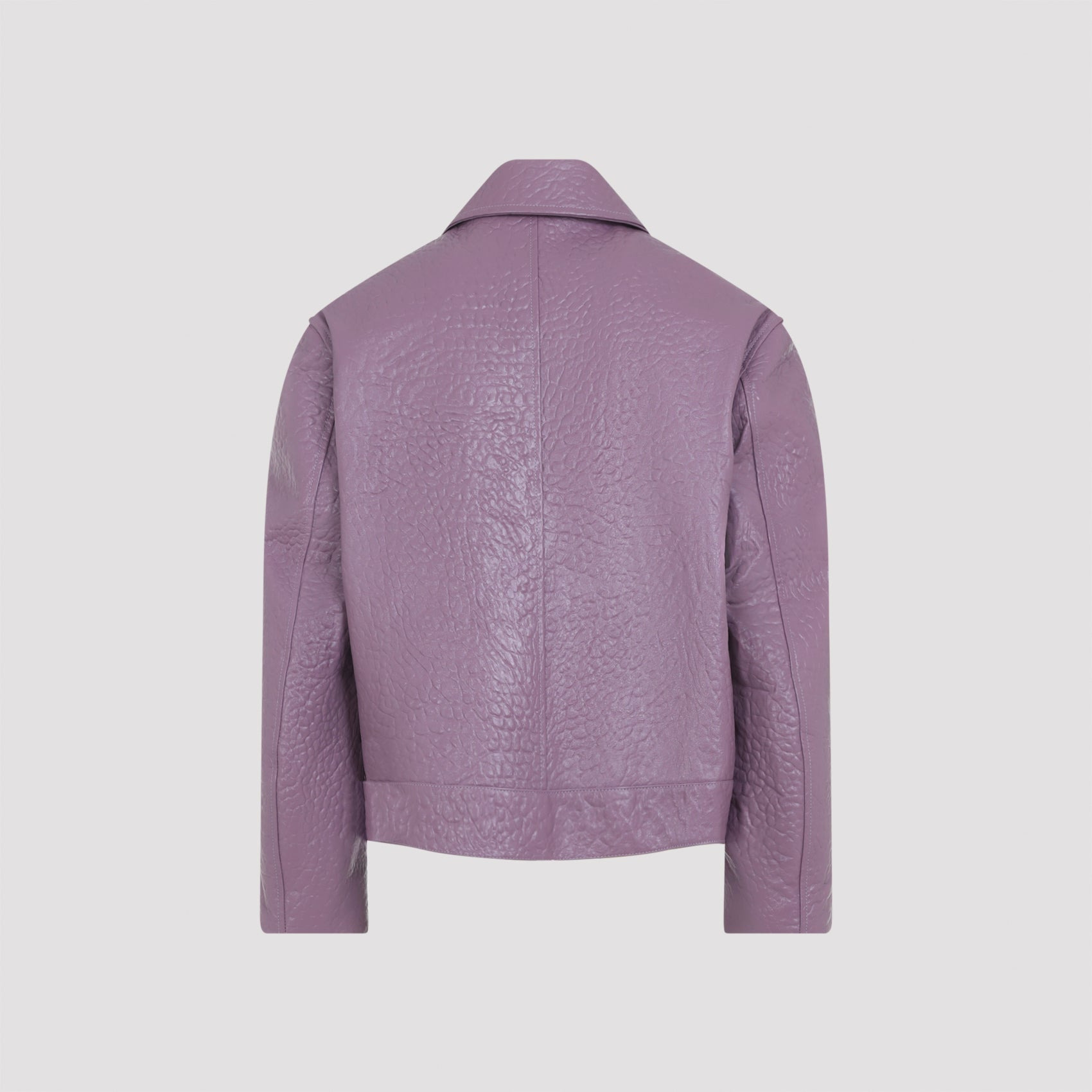 Jil Sander Ovine Leather Jacket Men - 2
