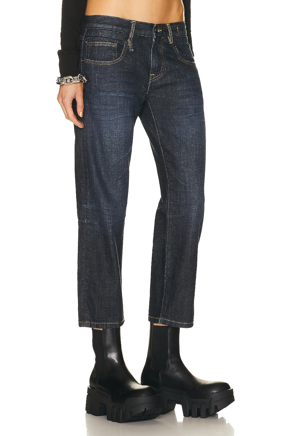 Boy Straight Pant - 2