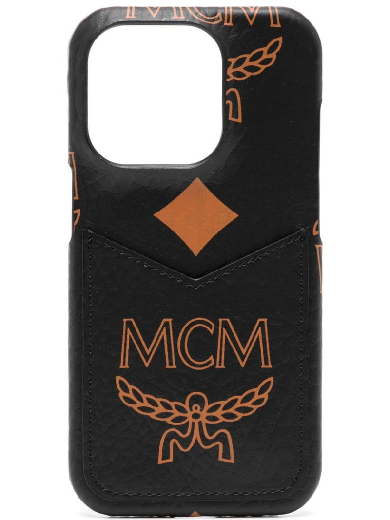Aren Visetos-print iPhone 15 Pro phone case 1