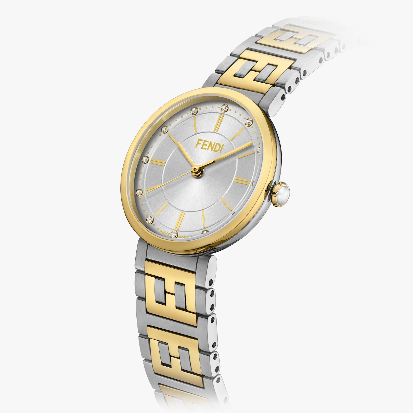 29 MM - Watch with FF logo bracelet - 3