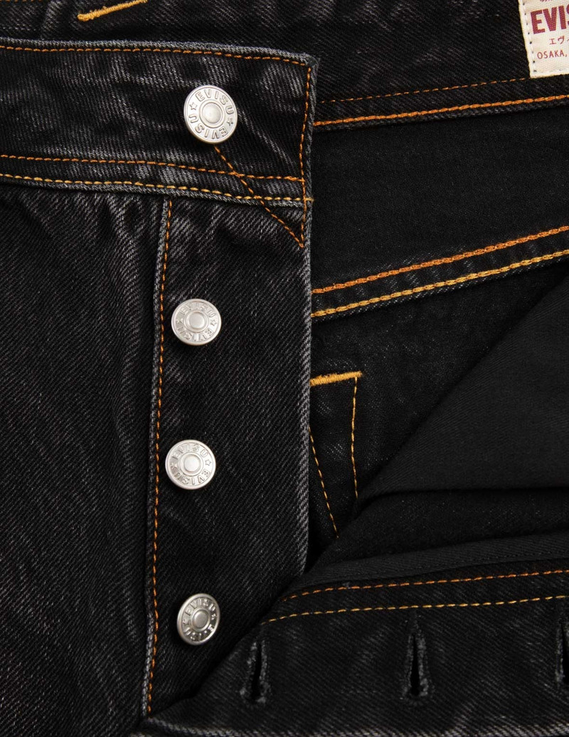 FAIR ISLE PATTERN SEAGULL EMBROIDERY WIDE-LEG DENIM JOGGER PANTS 9