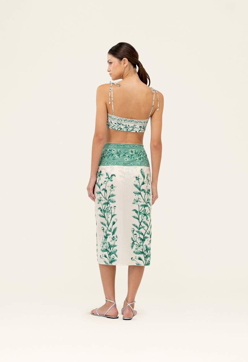 Luna Midi Ceiba Pareo 5