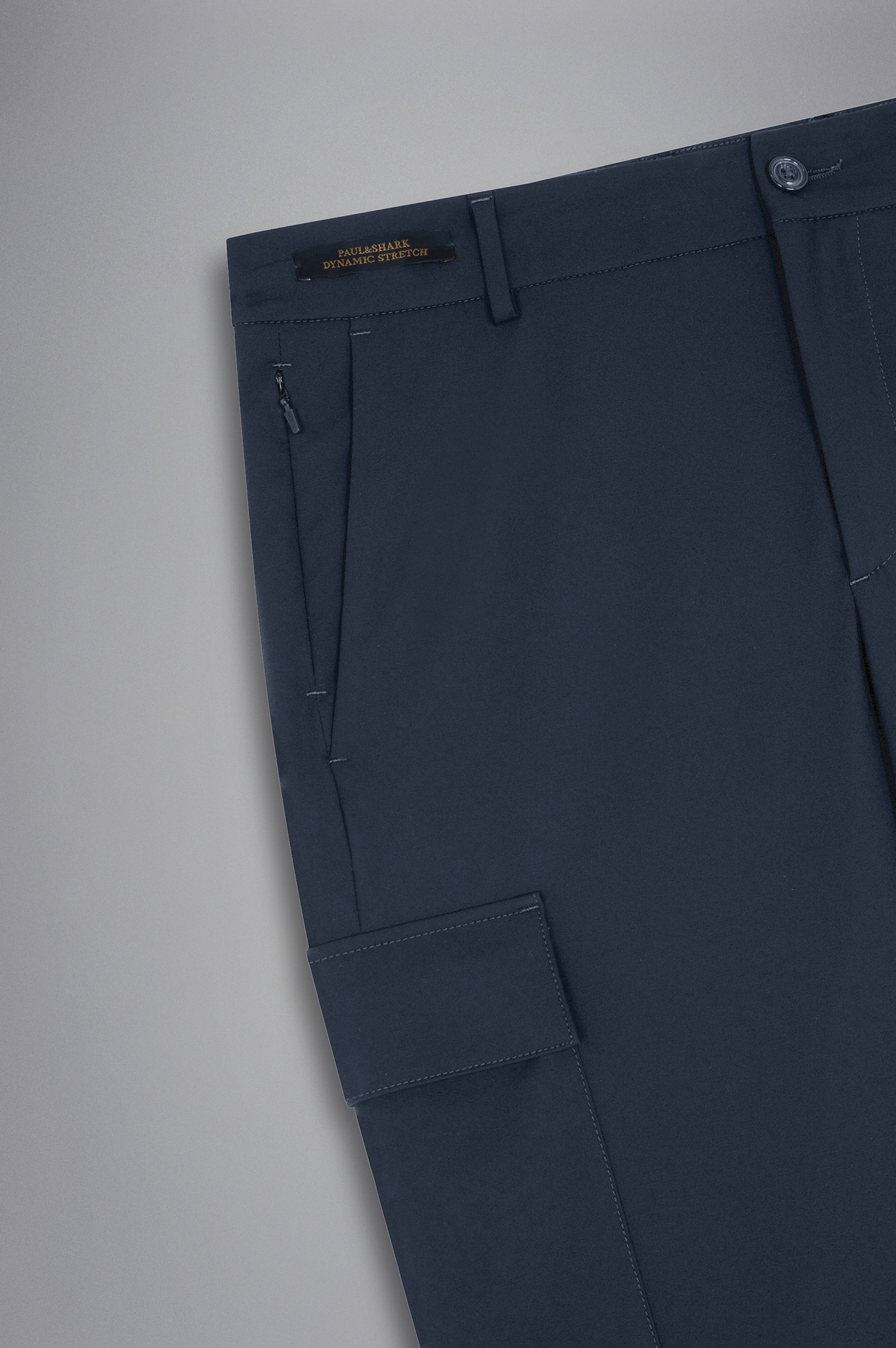 DYNAMIC STRETCH CARGO TROUSERS - 5
