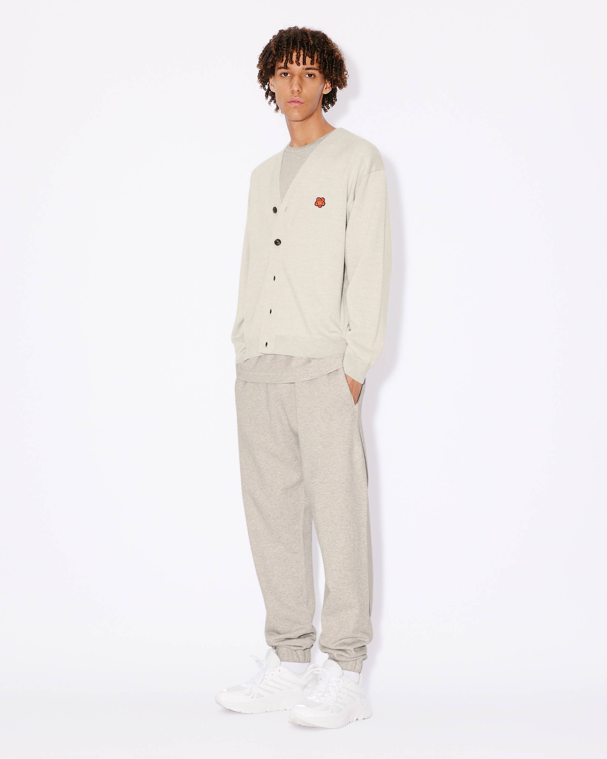 'Boke Flower Crest' embroidered cardigan - 5