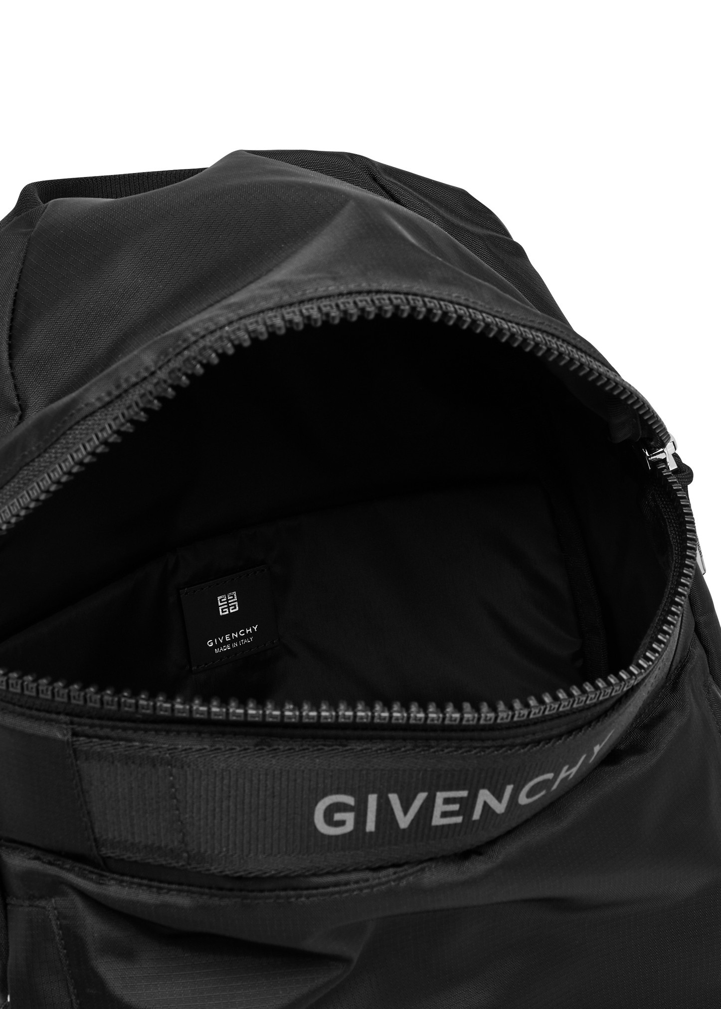 G-Trek logo-print nylon backpack - 4