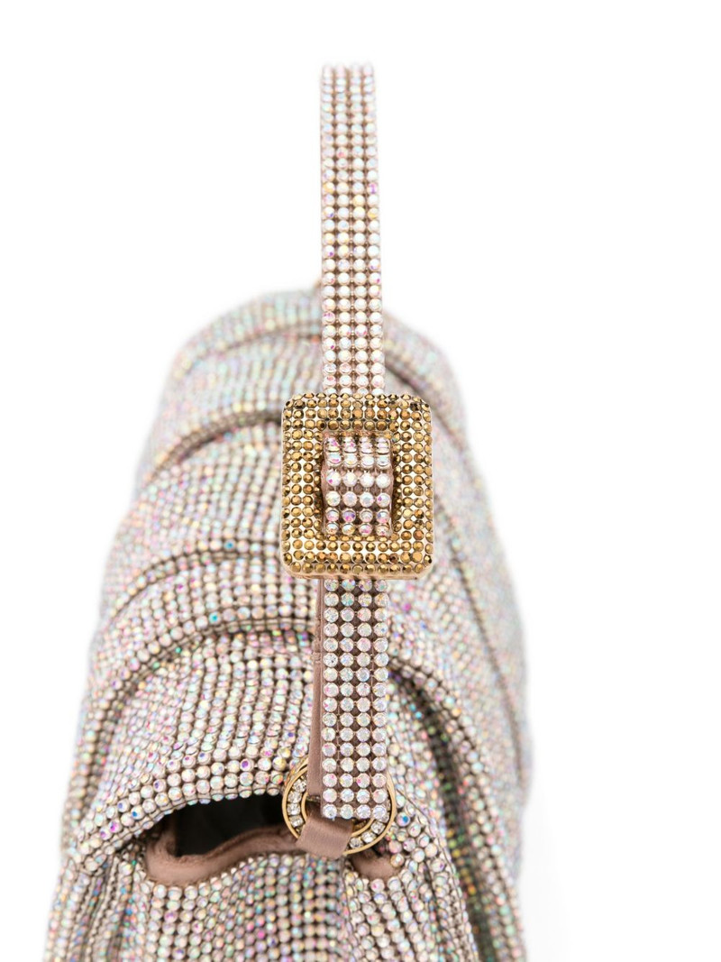 crystal-embellished tote bag 4
