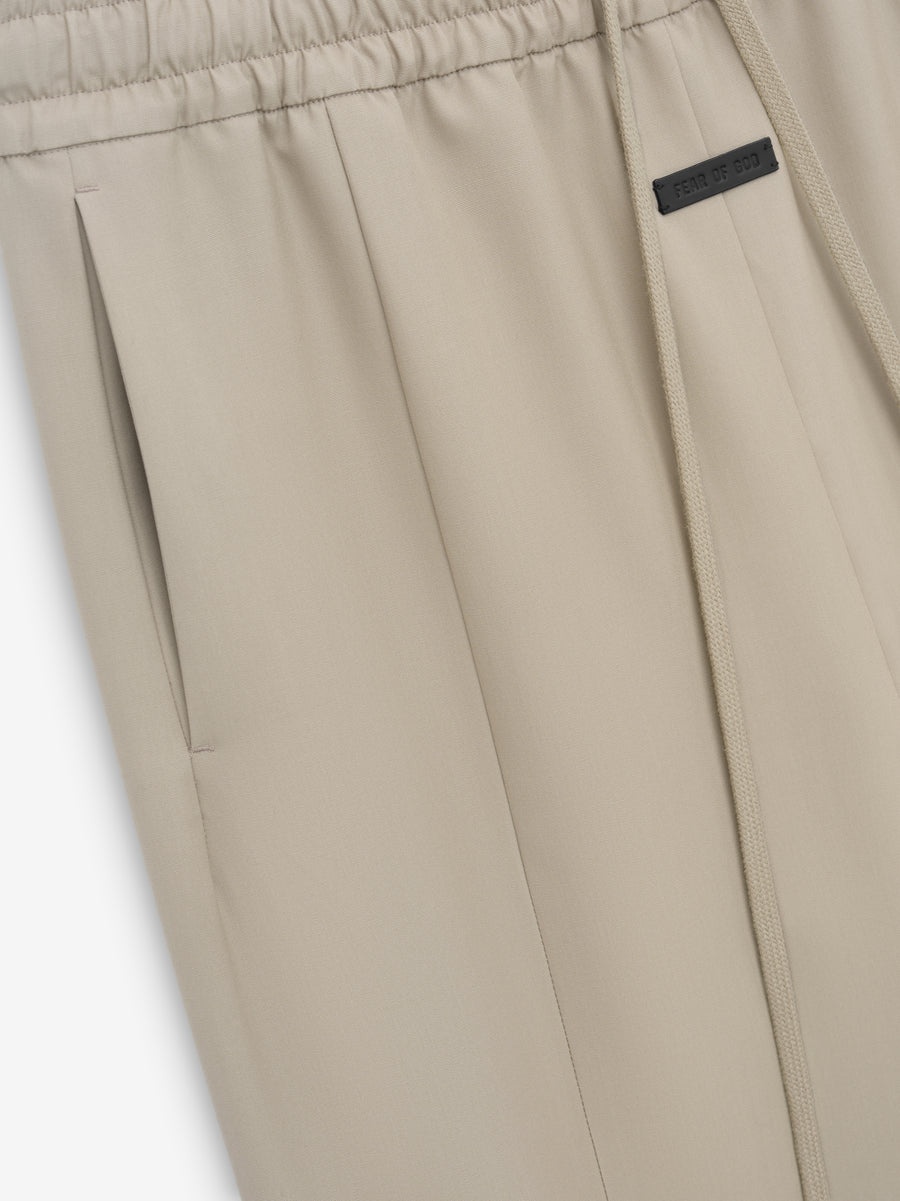 Wool Center Seam Track Pant - 3