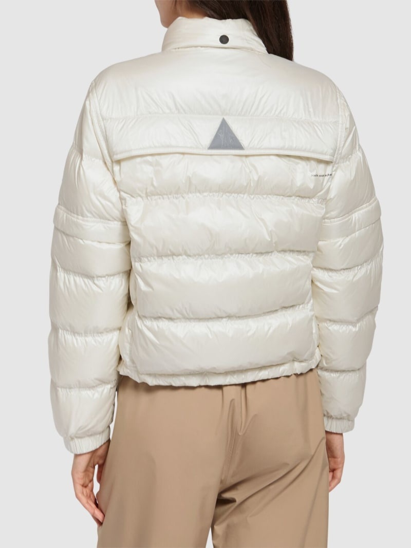 【MONCLER】MAUDUIT DOWN JACKET Moncler Mauduit nylon down jacket | luisaviaroma | REVERSIBLE