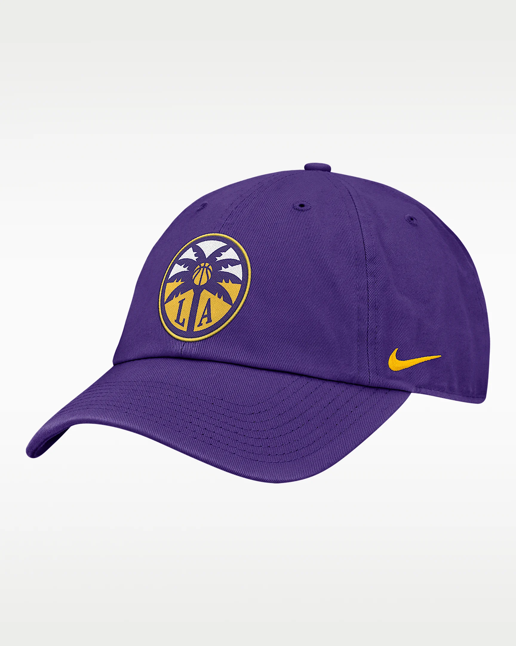 Los Angeles Sparks Club Nike WNBA Hardwoods Cap - 1