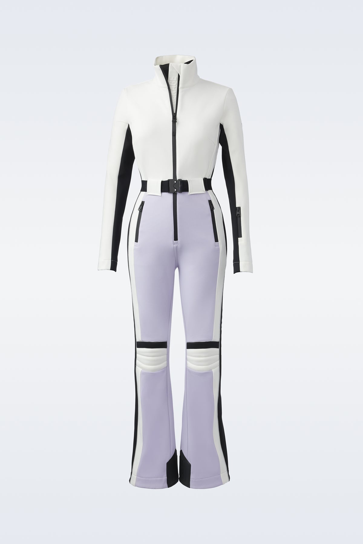 BRIE Agile-360 belted bonded fleece belted ski suit - 1