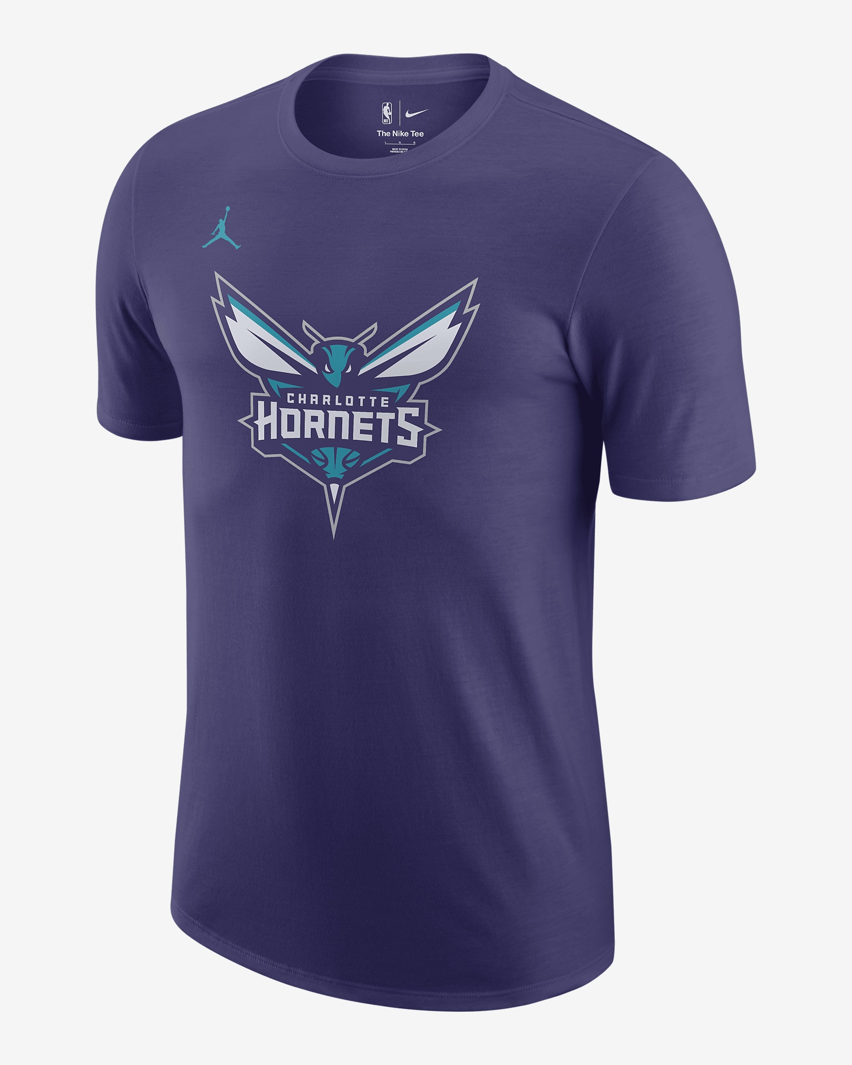 Charlotte Hornets Essential Nike Men's NBA T-Shirt - 1