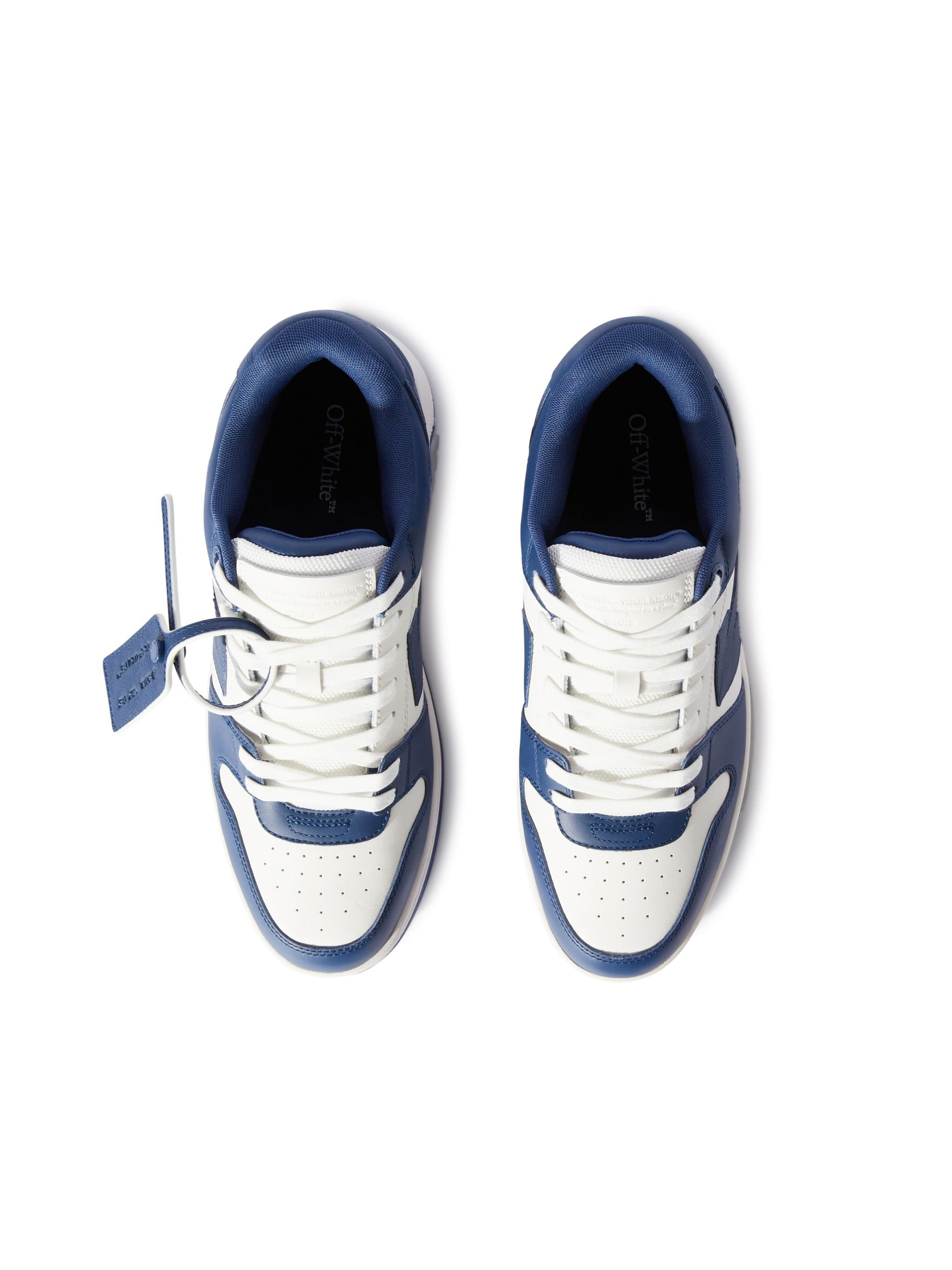 Out Of Office White/royal Blue - 4