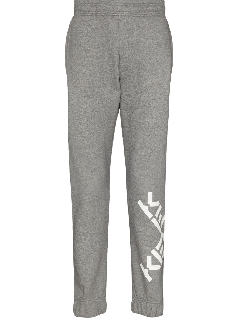 logo-print straight-leg track pants - 1