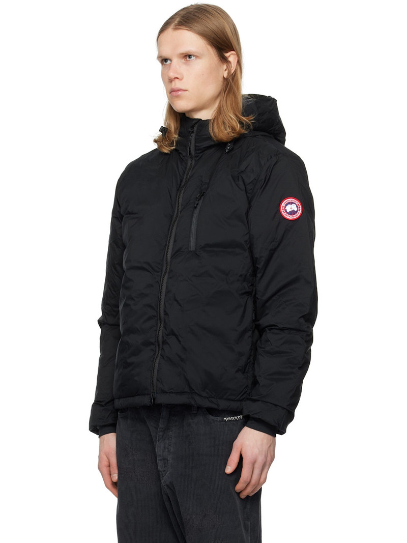 Canada Goose Black Lodge Down Jacket outlook