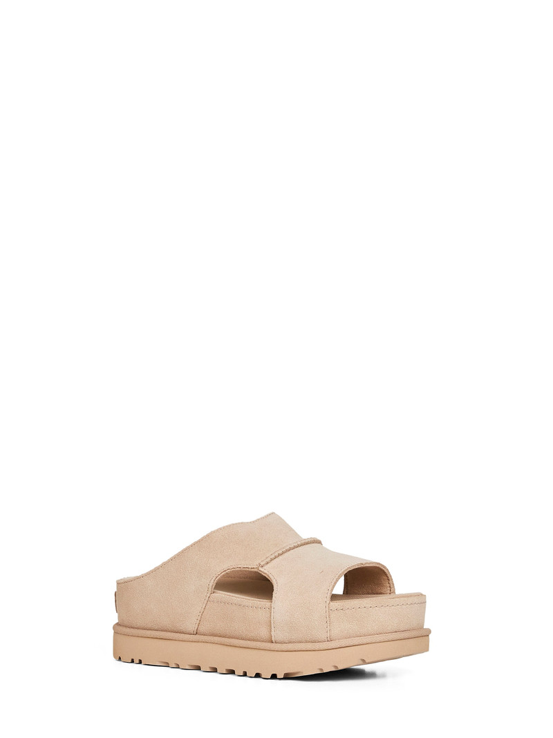 UGG Sand Goldenstar Hi Cutout slides outlook