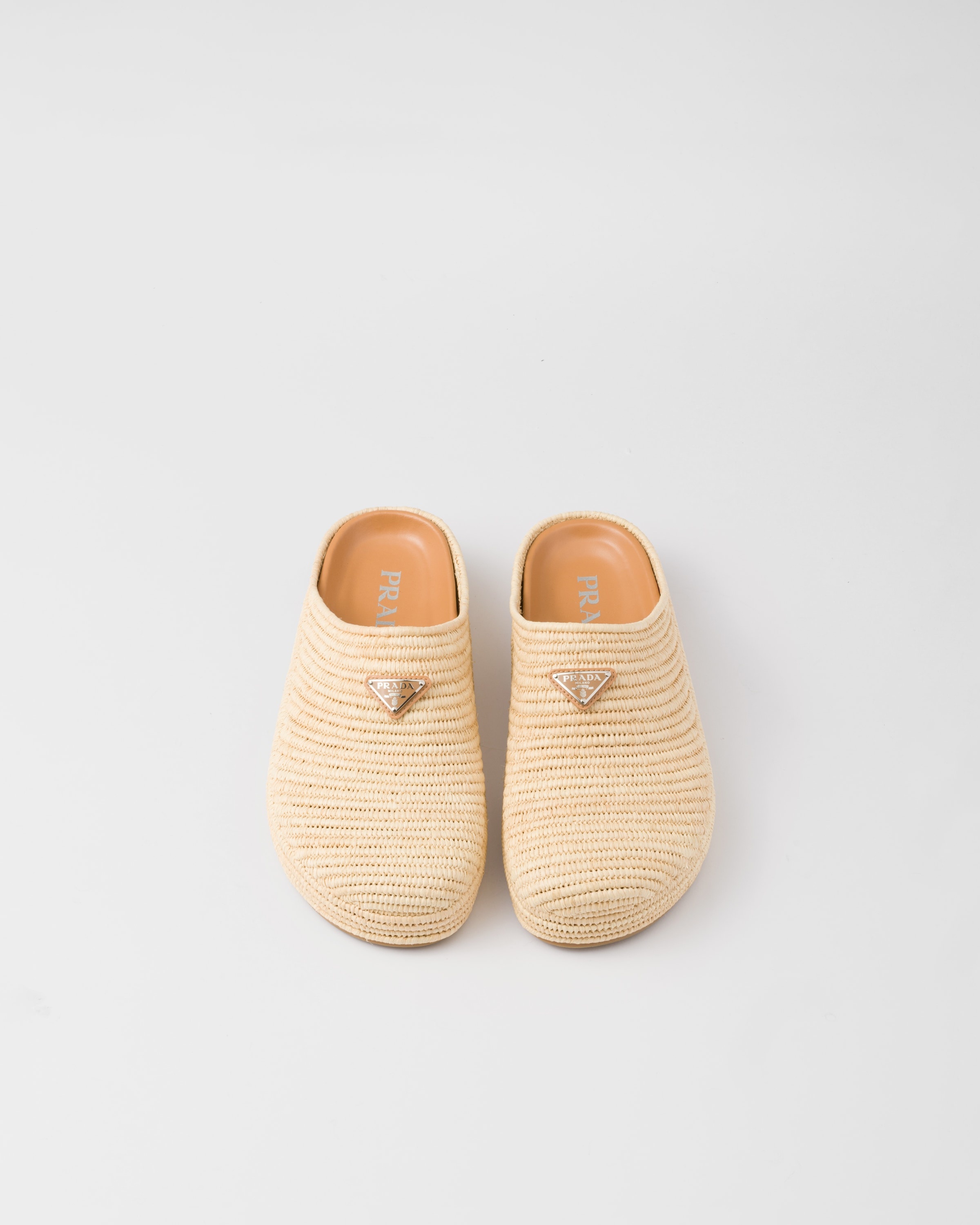 Raffia mules - 3