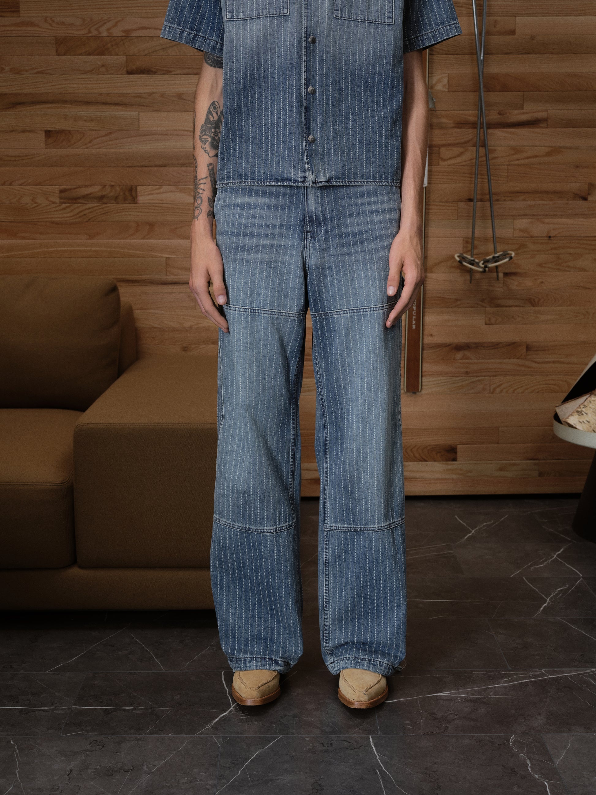 WABASH DENIM REZA DOUBLE KNEE - 11