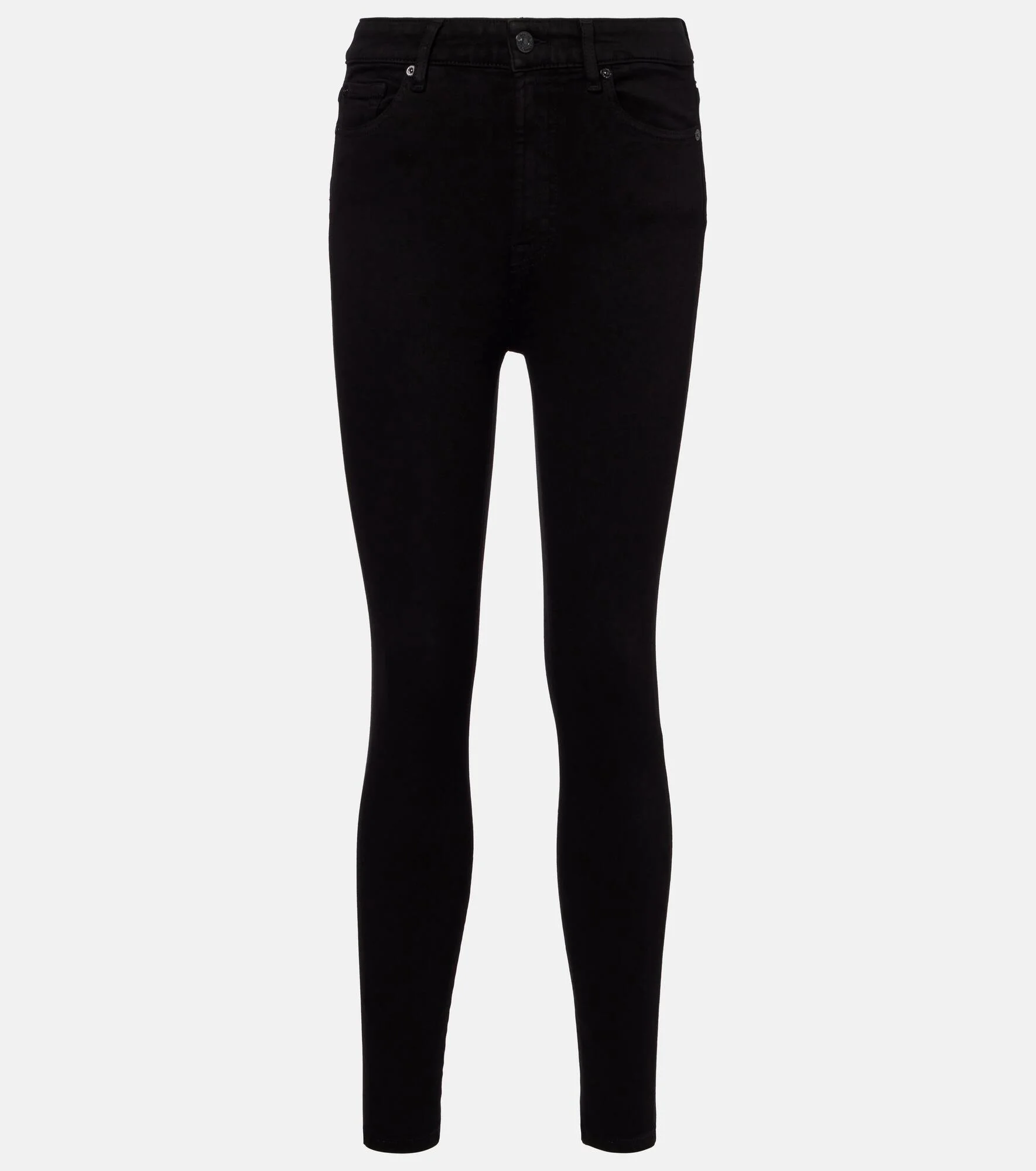 Aubrey high-rise skinny jeans - 1