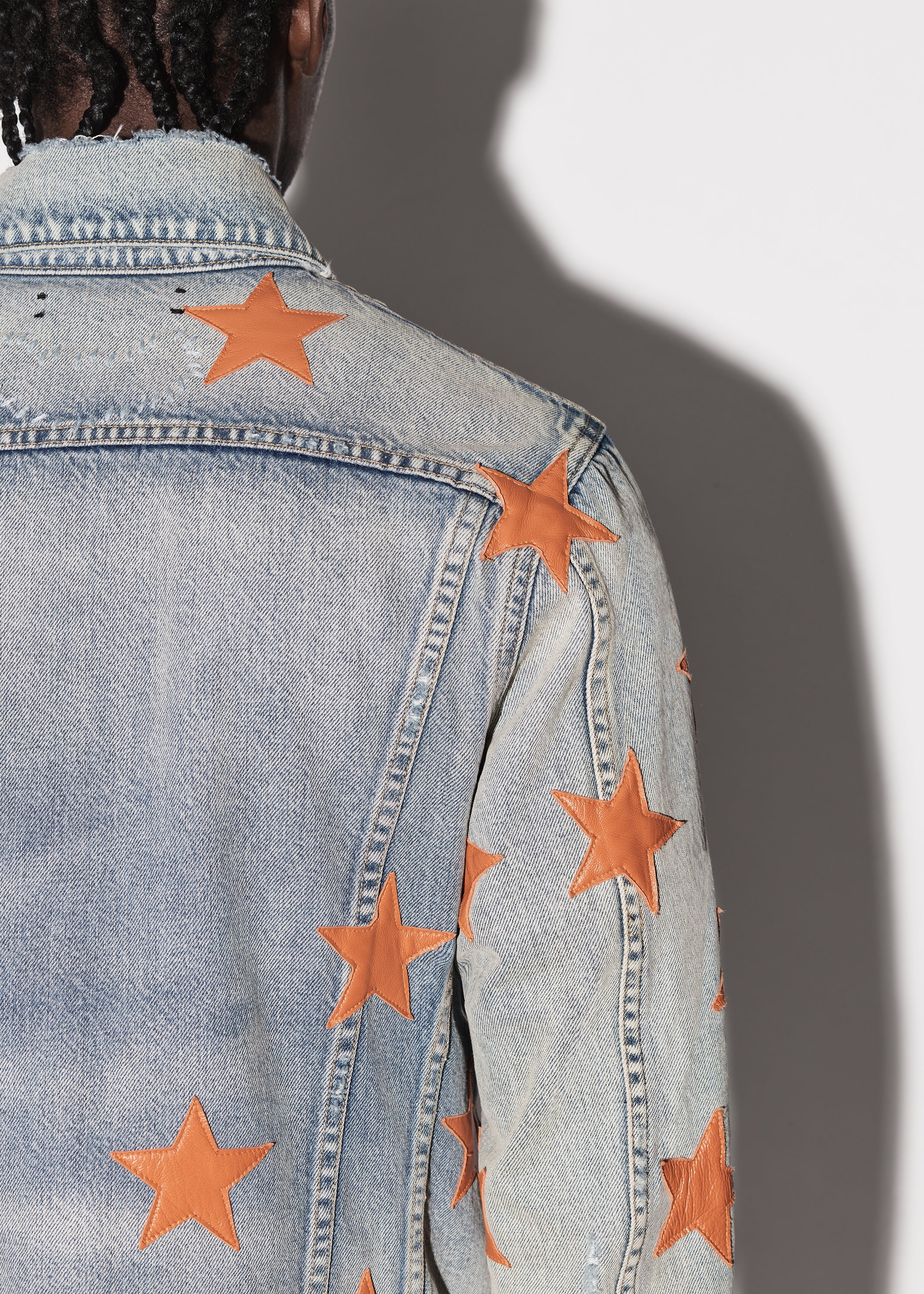 CHEMIST STAR TRUCKER JACKET - 7