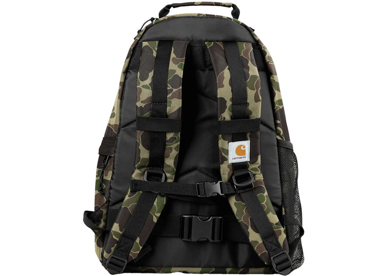 Carhartt Carhartt WIP Kickflip Backpack Green Camo Duck outlook