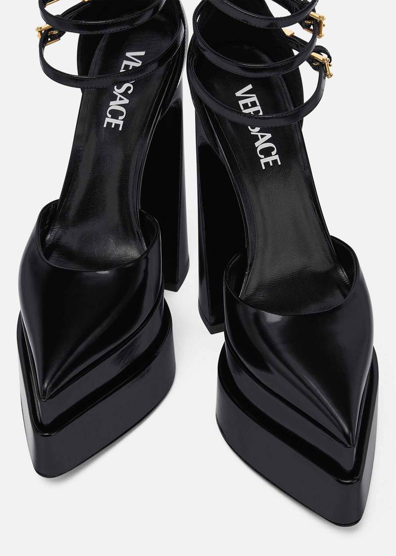 Aevitas Pointy Platform Pumps 3