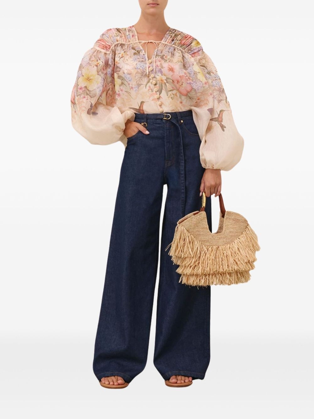Illuminate blouse - 2