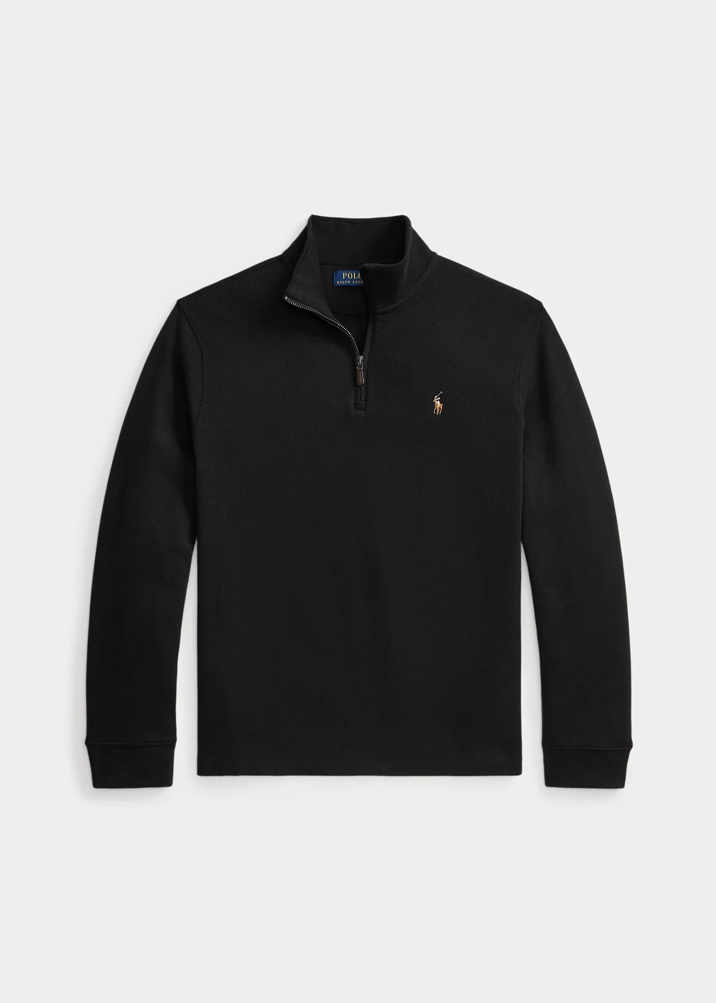 Estate-Rib Quarter-Zip Pullover - 1