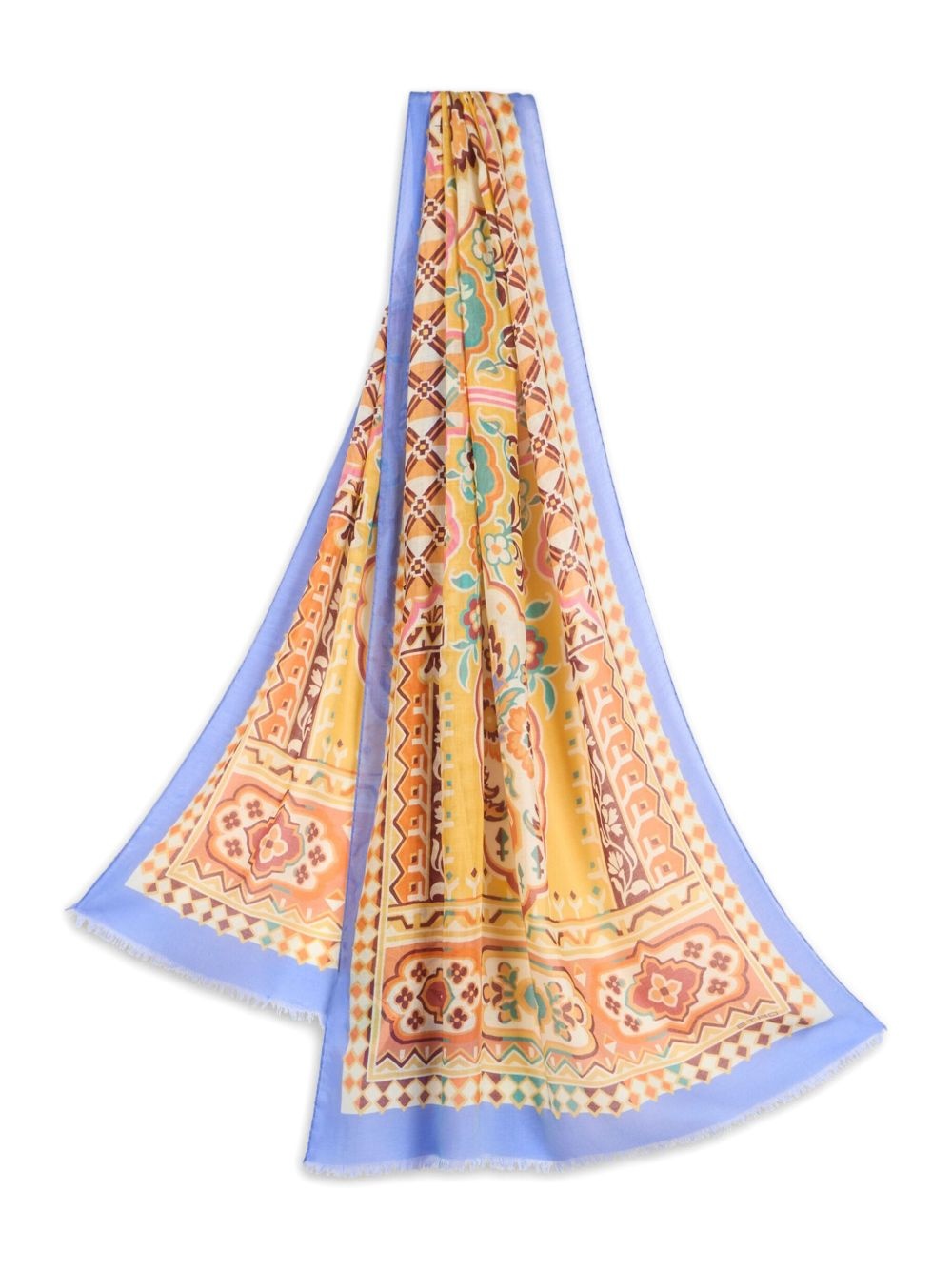 printed scarf - 3