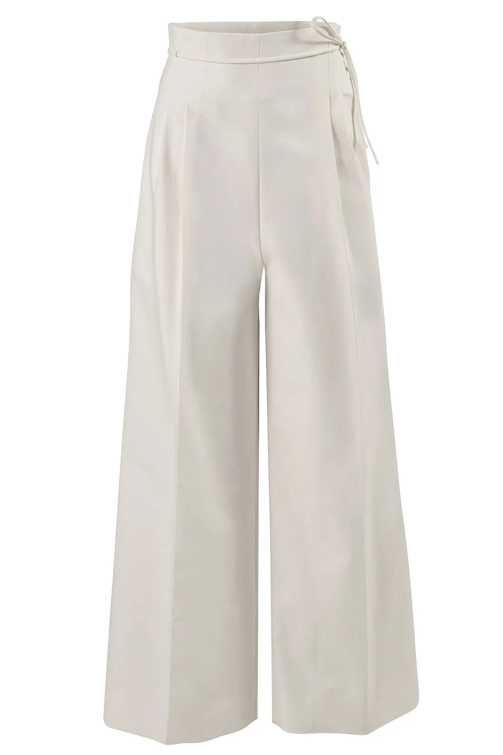 Wide Leg Cropped Pant - 1