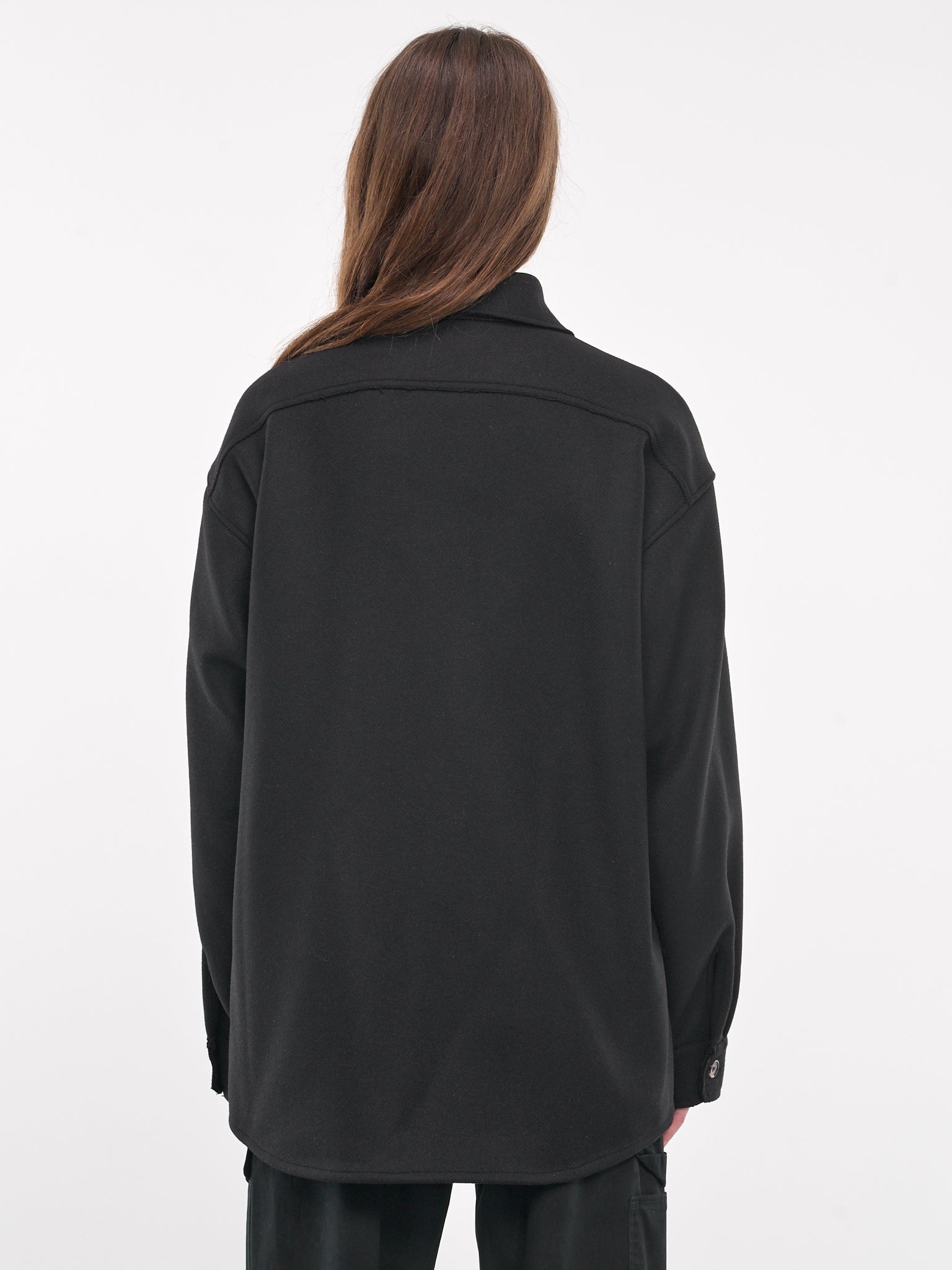 Charm Wool Overshirt - 3