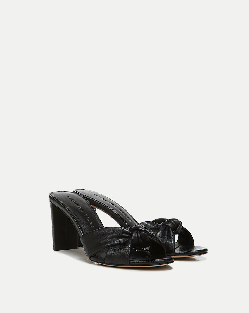 GANITA KNOT-FRONT SANDAL - 2