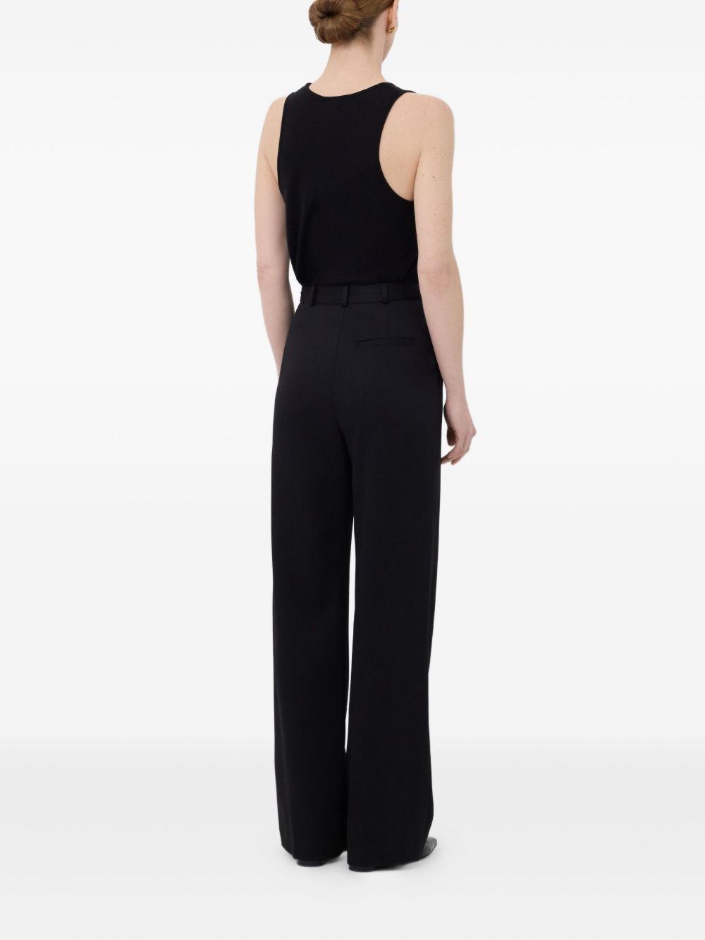 Garbo pleated-wool trousers - 4
