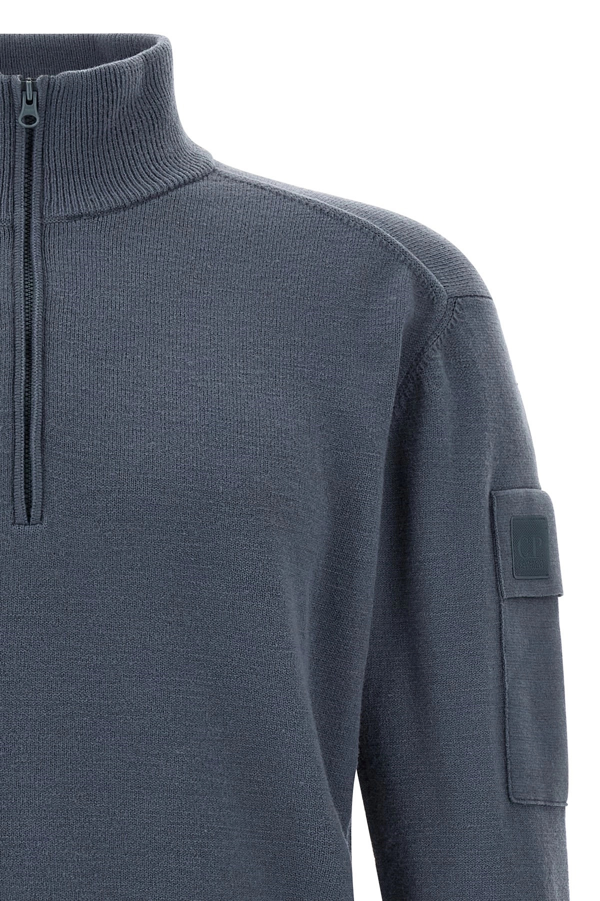 Half zip sweater - 3