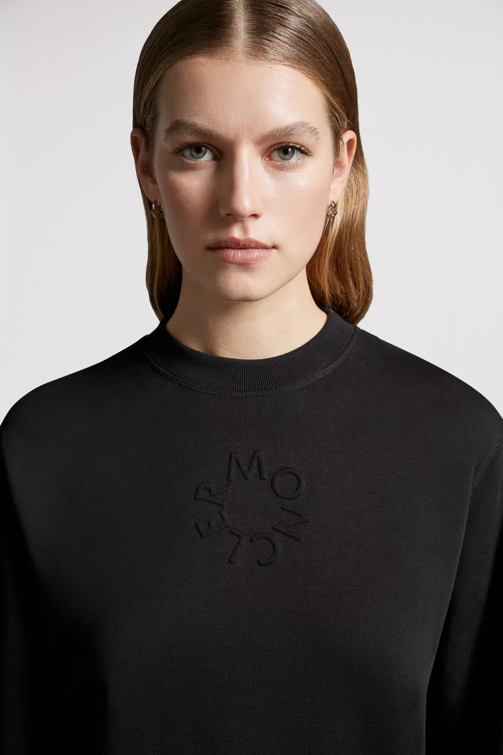 Moncler Women Embossed Logo Sweatshirt - 5
