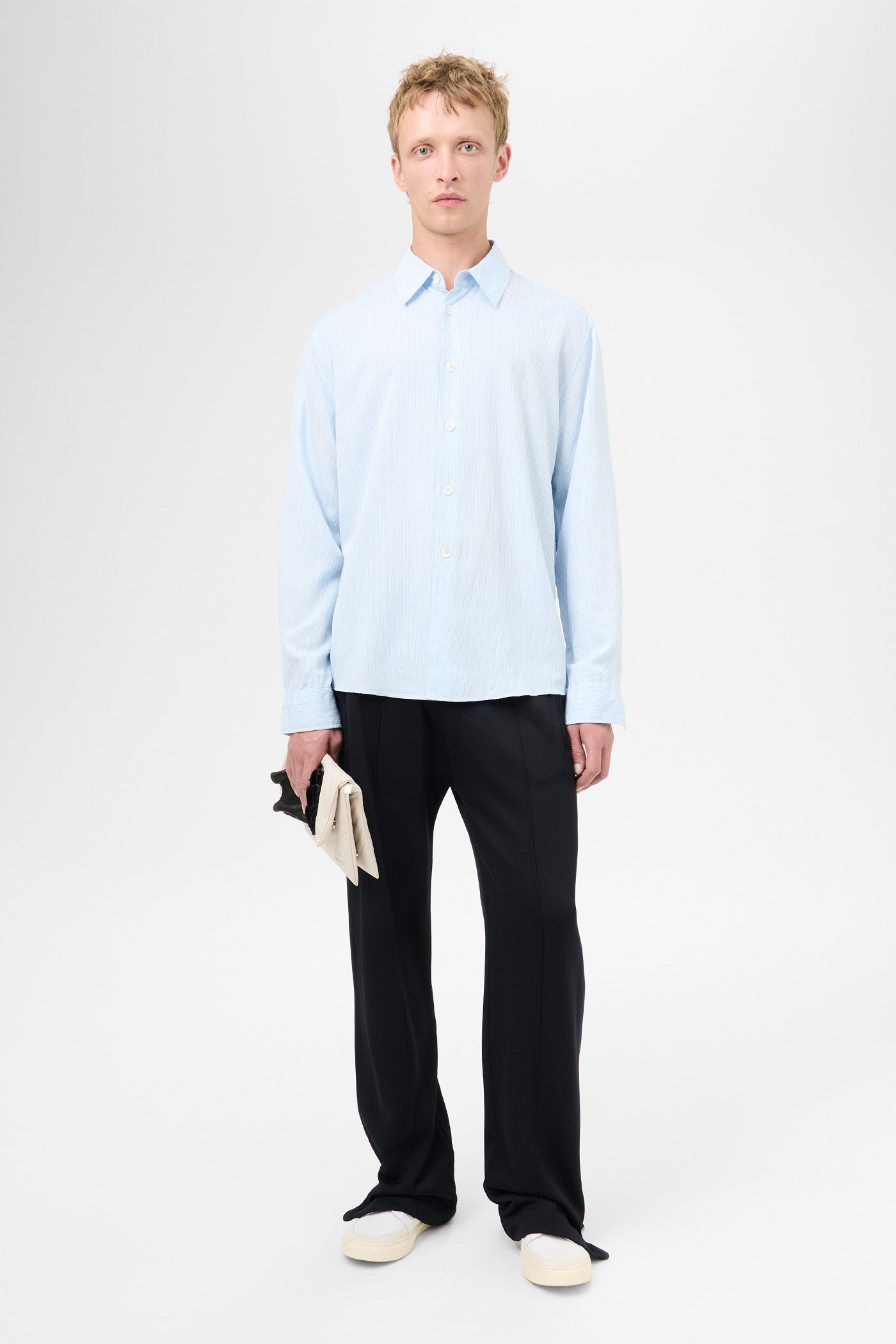 Beyond Shirt Suave Stripe Holiday Viscose - 2