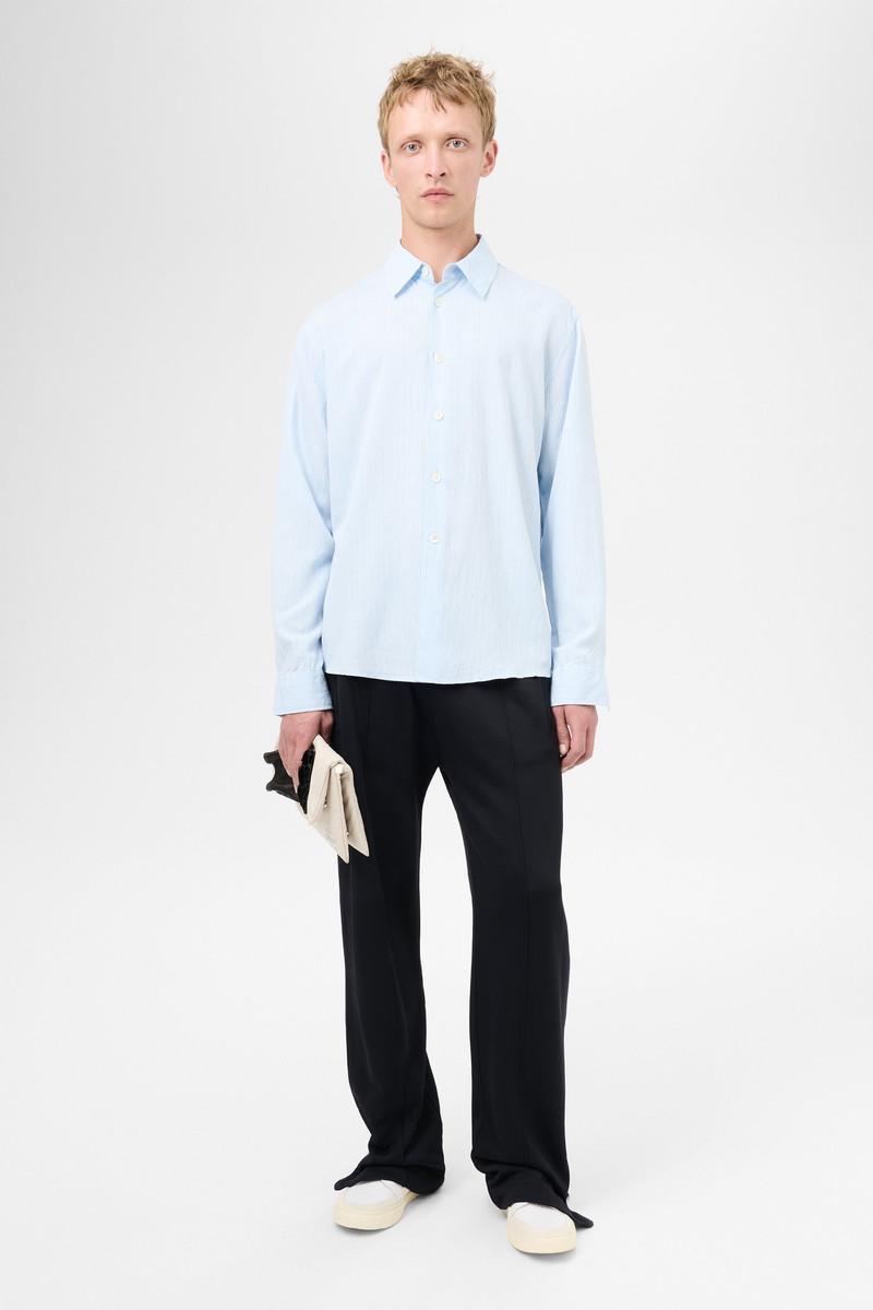 Our Legacy Beyond Shirt Suave Stripe Holiday Viscose outlook