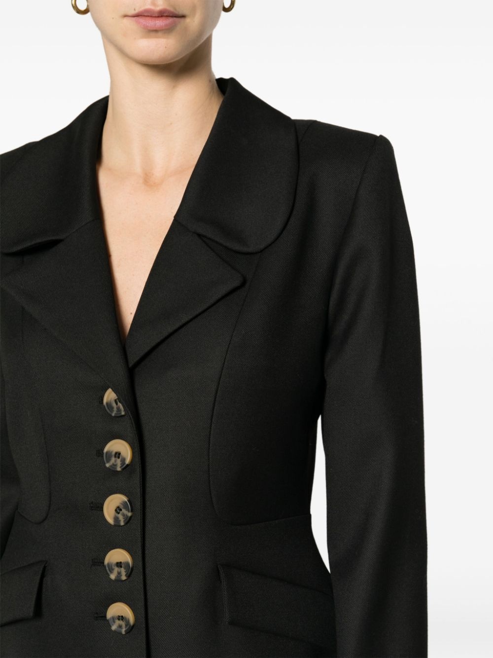 Adrienna single-breasted blazer - 5