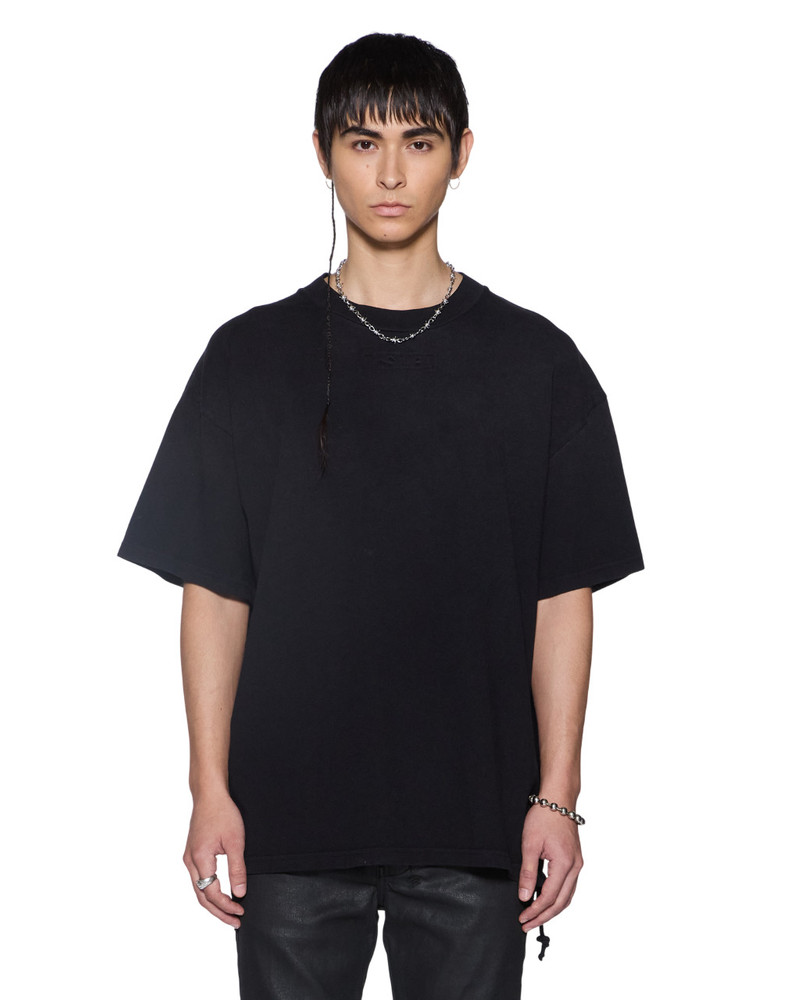 INTRUDER EKCESS SS TEE JET BLACK 1