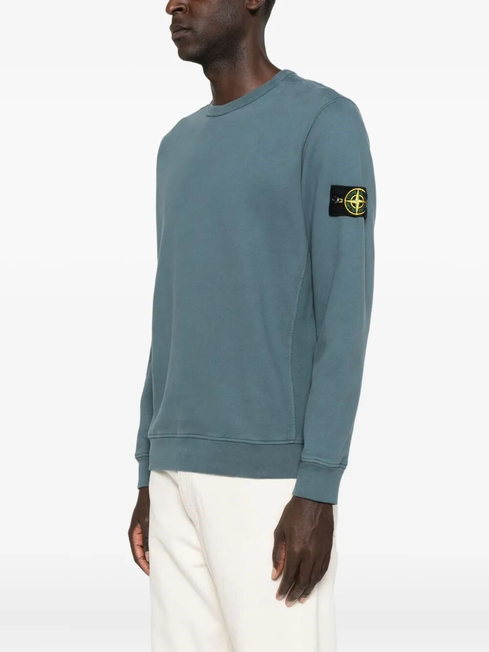 `Brushed Organic Cotton` Sweatshirt - 5