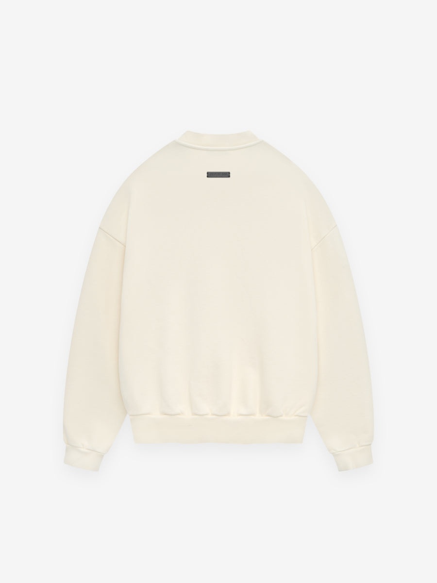 French Terry Crewneck Sweatshirt - 2