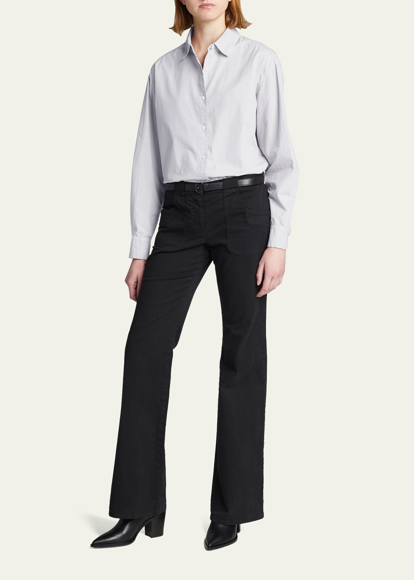 Yorke Poplin Shirt - 2