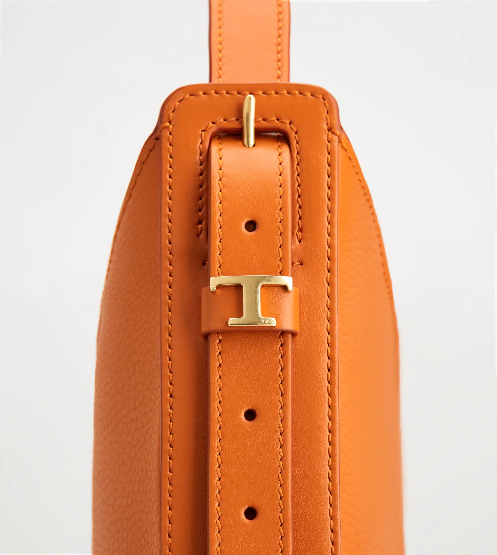 TOD'S OBOE BAG SMALL - ORANGE - 6