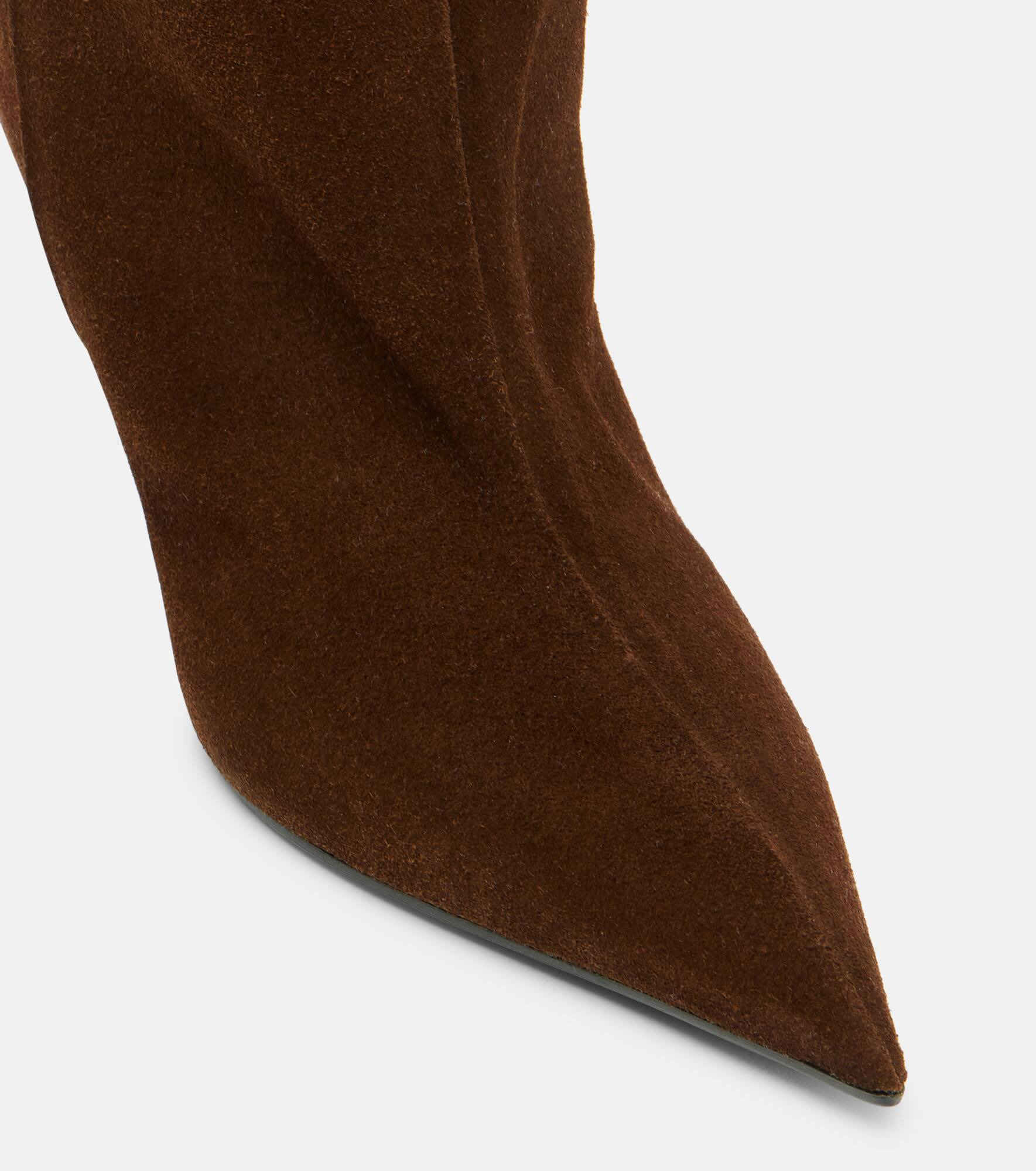 Lea 65 suede knee-high boots - 5
