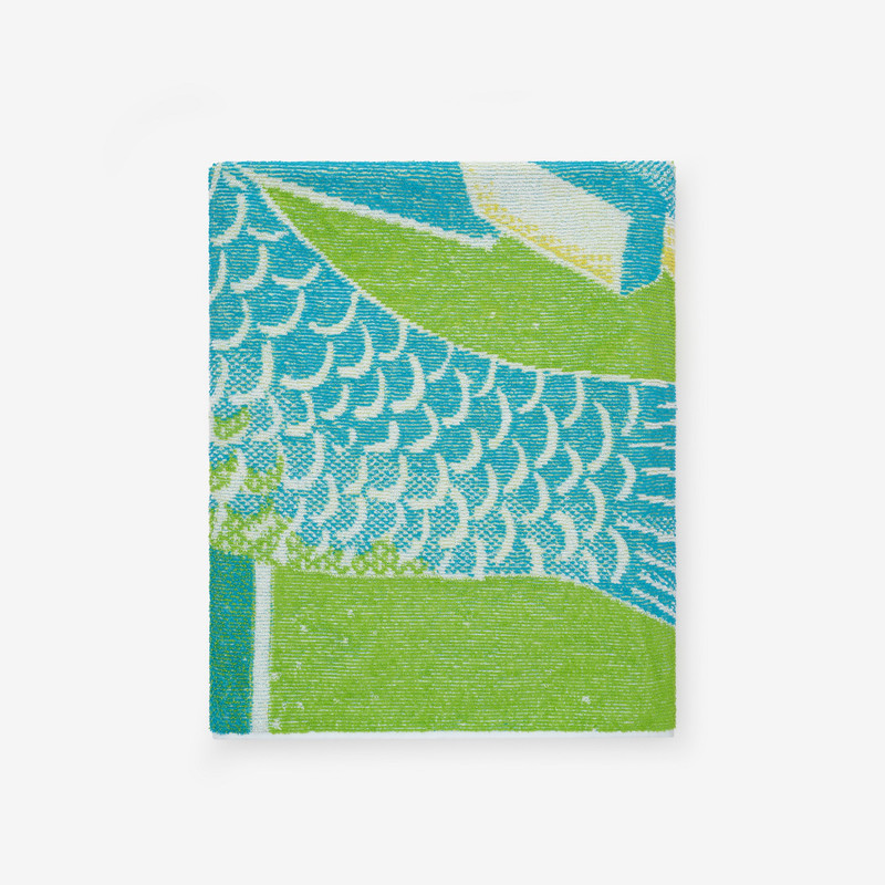 Fish and Chips Cotton Towel 1