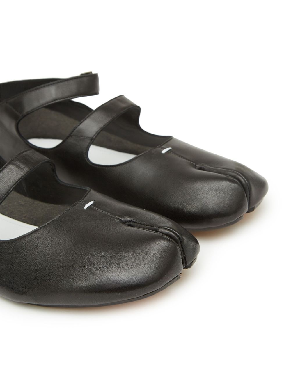 Tabi ankle-strap ballerina shoes - 5