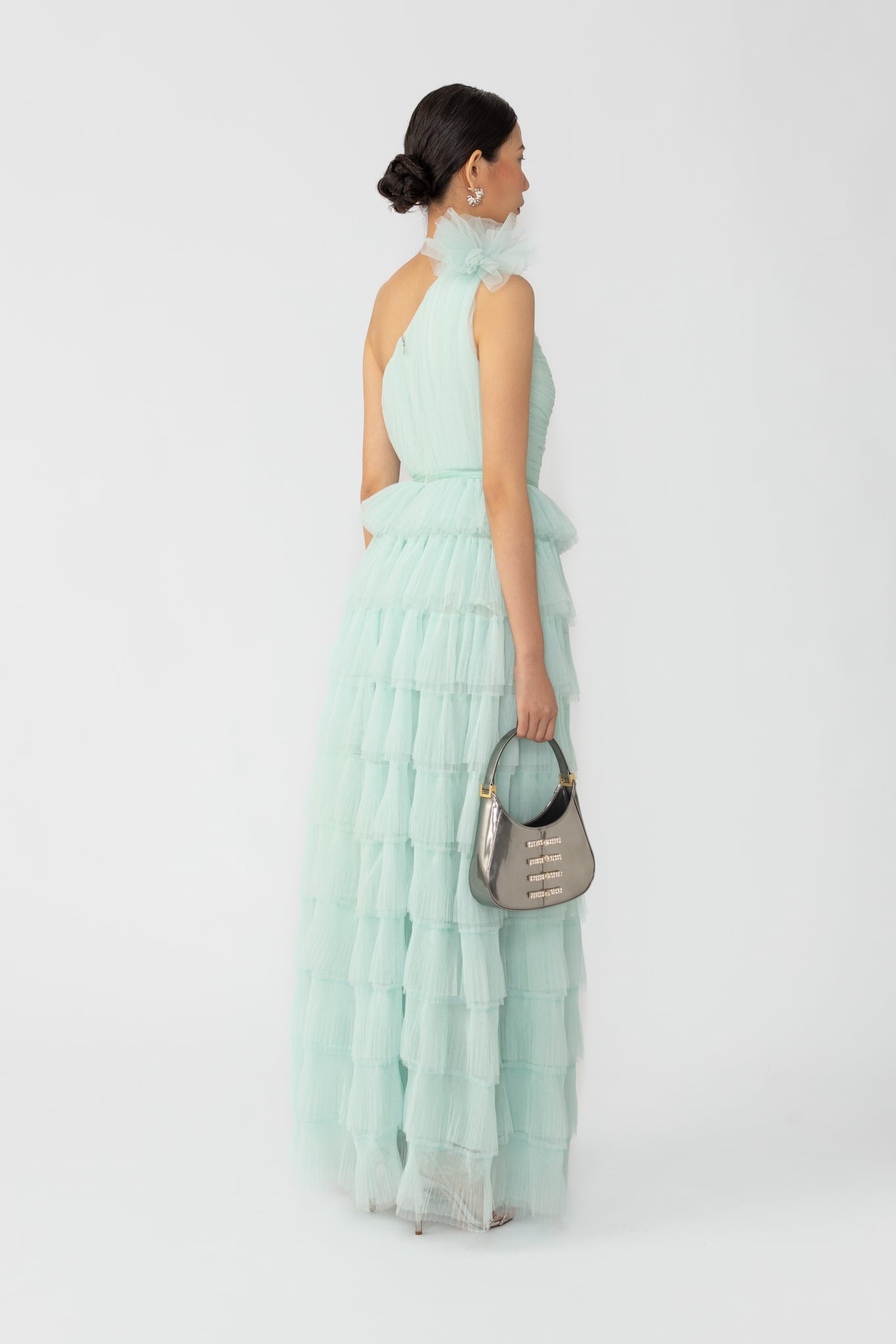 SAMANTHA TULLE GOWN - 4