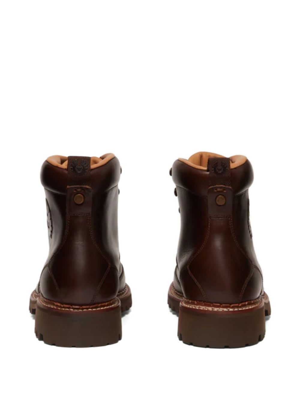 Butler leather lace-up boots - 3