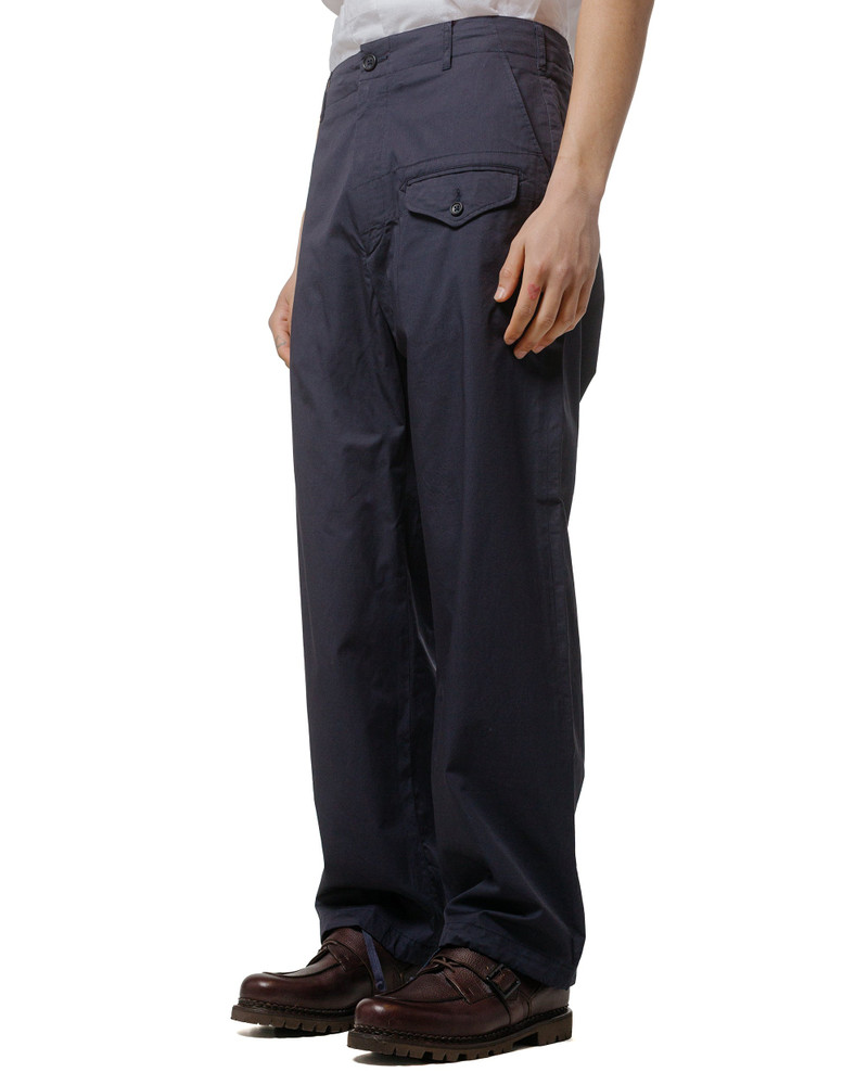 Engineered Garments Gurkha Pant Dark Navy Highcount Twill outlook