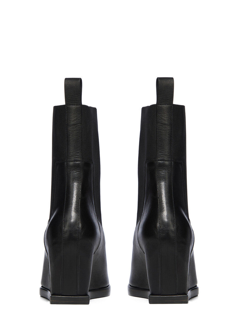 WEDGE HEELED SLIVER 4
